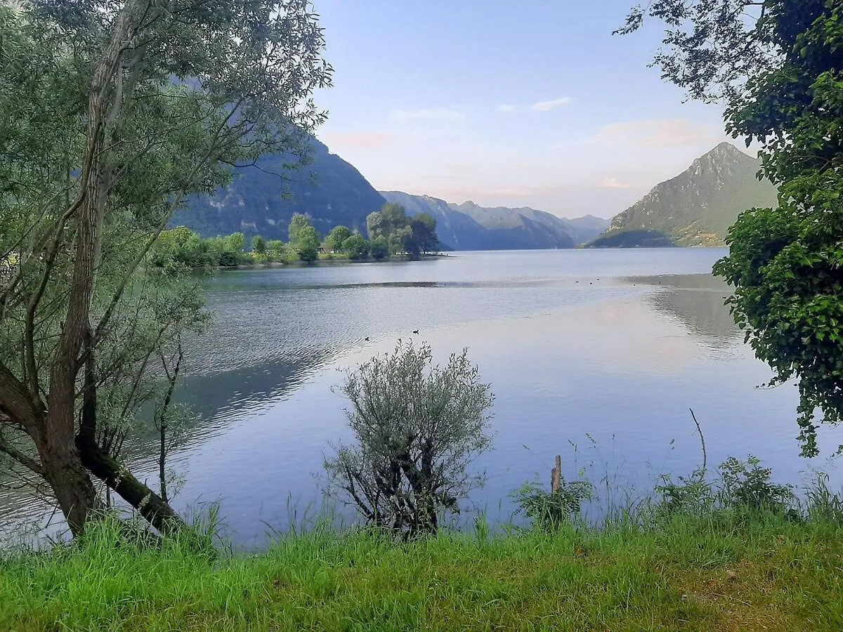 Mario'S House On Lake Idro Ponte Caffaro Appartement